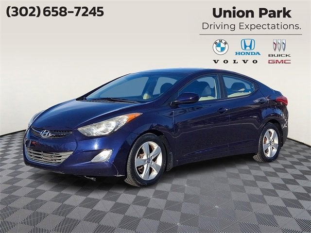 2013 Hyundai Elantra GLS PZEV