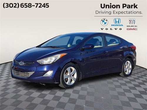 2013 Hyundai Elantra GLS PZEV