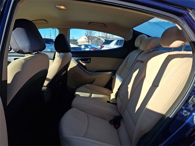 2013 Hyundai Elantra GLS PZEV