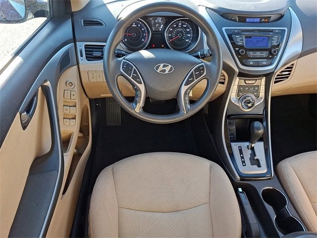 2013 Hyundai Elantra GLS PZEV