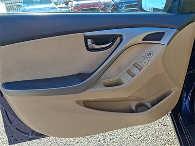 2013 Hyundai Elantra GLS PZEV