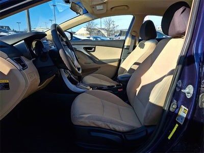 2013 Hyundai Elantra GLS PZEV