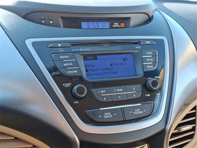 2013 Hyundai Elantra GLS PZEV