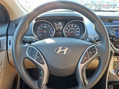 2013 Hyundai Elantra GLS PZEV
