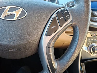 2013 Hyundai Elantra GLS PZEV