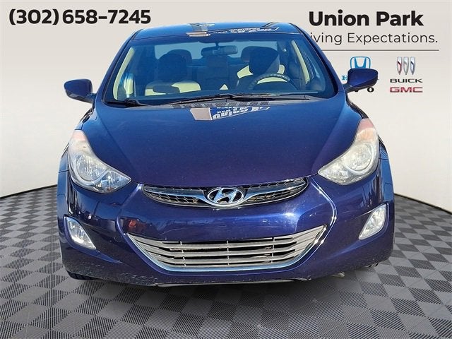 2013 Hyundai Elantra GLS PZEV