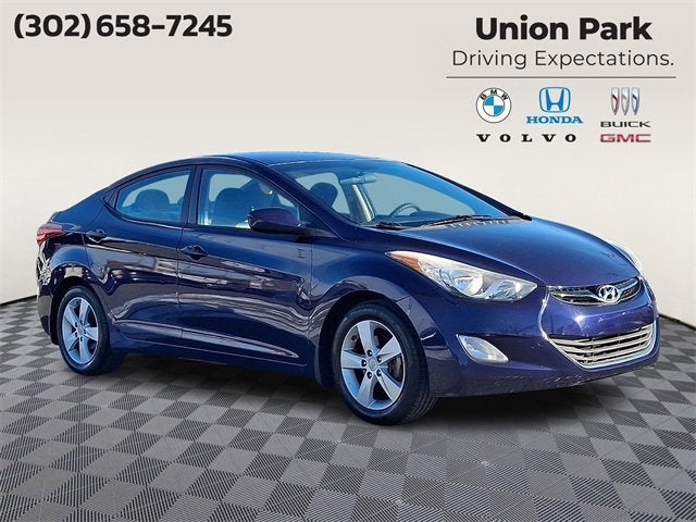 2013 Hyundai Elantra GLS PZEV