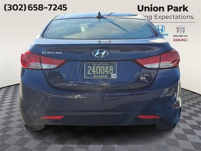 2013 Hyundai Elantra GLS PZEV
