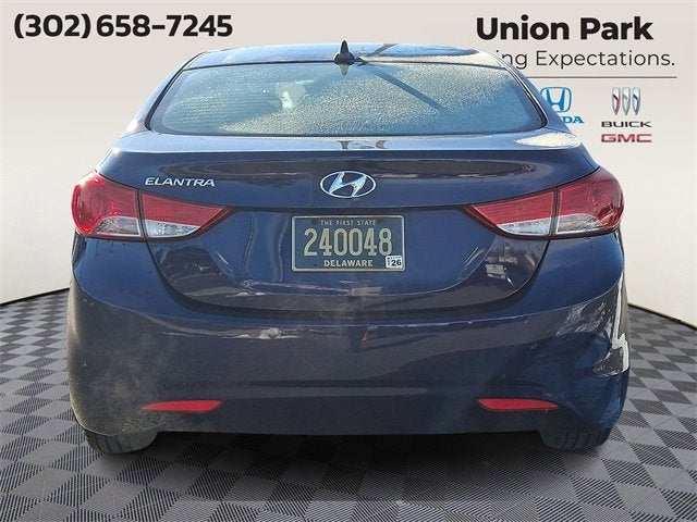 2013 Hyundai Elantra GLS PZEV