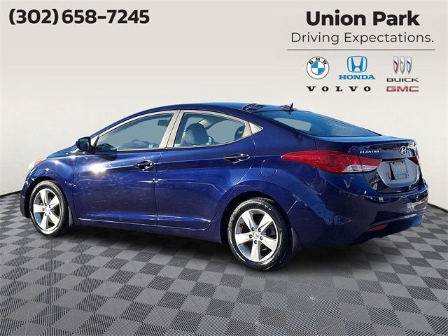 2013 Hyundai Elantra GLS PZEV