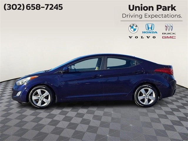 2013 Hyundai Elantra GLS PZEV
