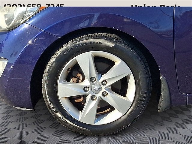 2013 Hyundai Elantra GLS PZEV