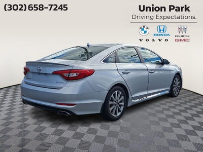 2017 Hyundai Sonata Limited
