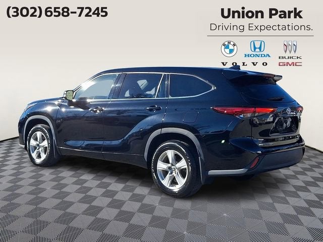 2021 Toyota Highlander L