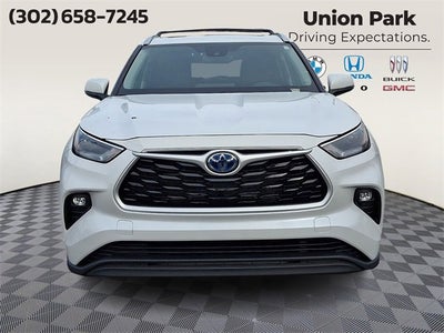 2022 Toyota Highlander Hybrid XLE