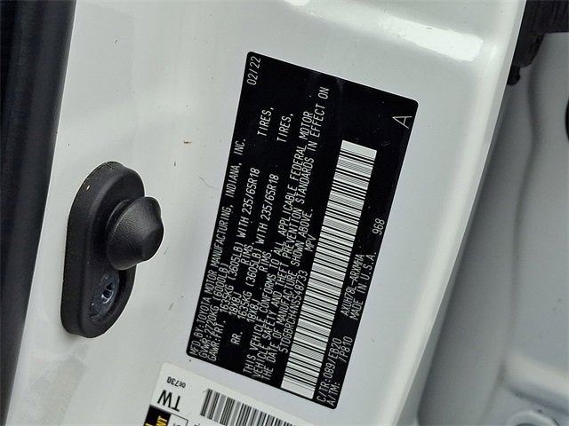 2022 Toyota Highlander Hybrid XLE