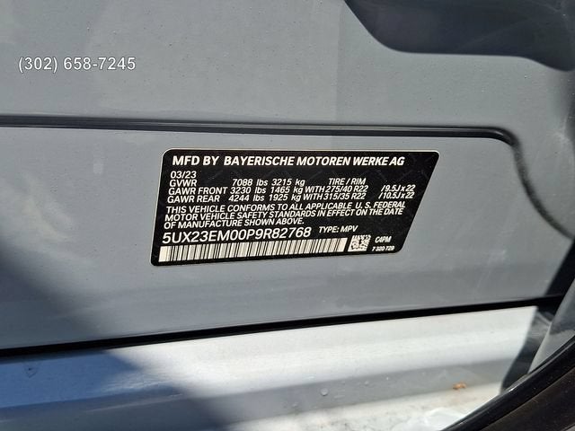 2023 BMW X7 xDrive40i