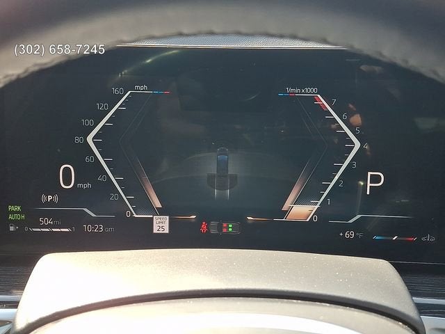 2025 BMW X7 xDrive40i