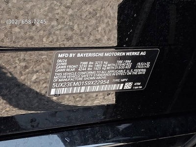 2025 BMW X7 xDrive40i