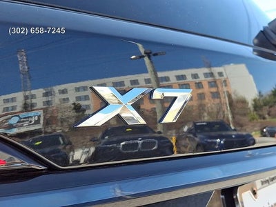 2025 BMW X7 xDrive40i
