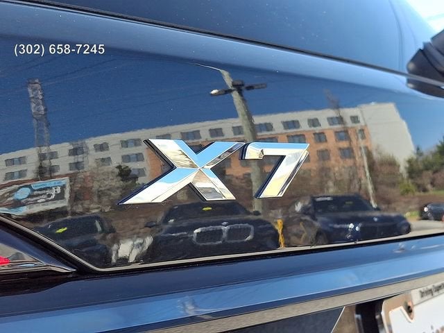 2025 BMW X7 xDrive40i