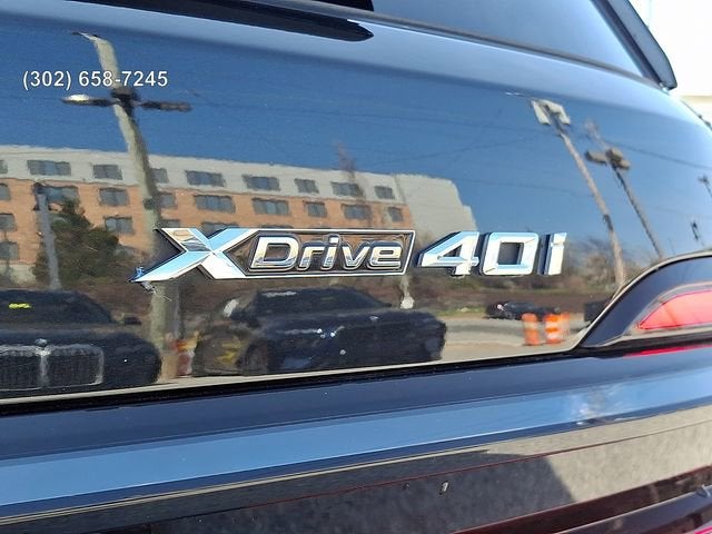 2025 BMW X7 xDrive40i