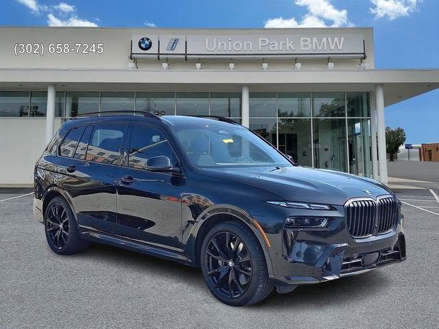2025 BMW X7 xDrive40i