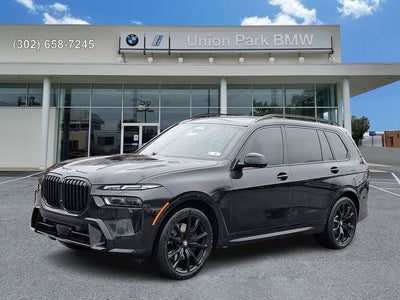 2025 BMW X7 xDrive40i