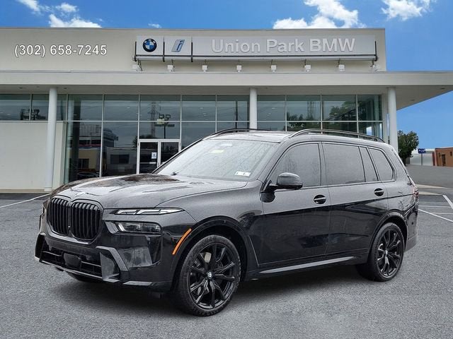2025 BMW X7 xDrive40i