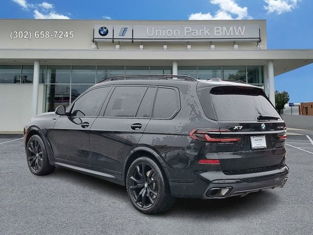 2025 BMW X7 xDrive40i