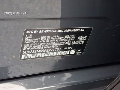 2023 BMW X7 xDrive40i