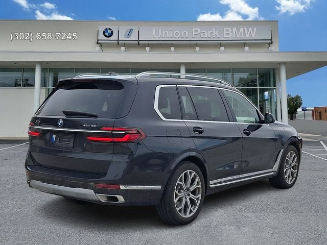 2024 BMW X7 xDrive40i