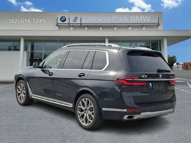 2024 BMW X7 xDrive40i