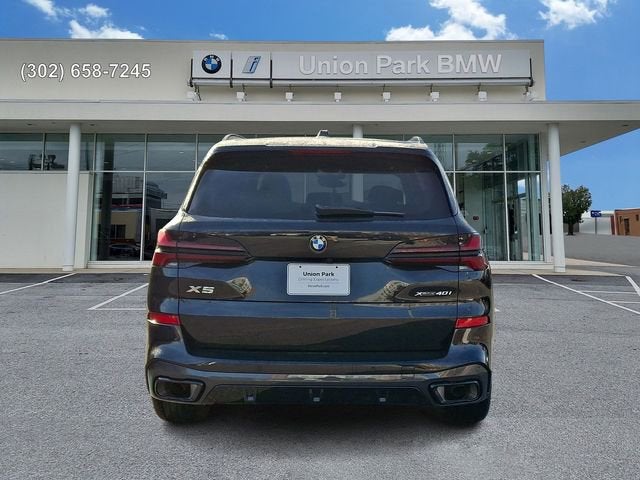 2024 BMW X5 xDrive40i