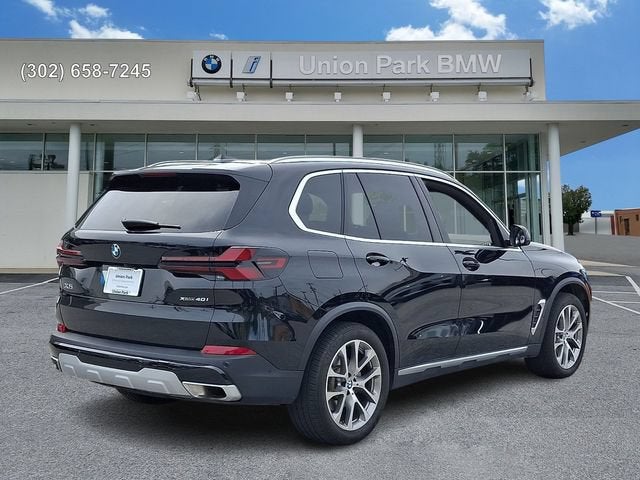 2024 BMW X5 xDrive40i
