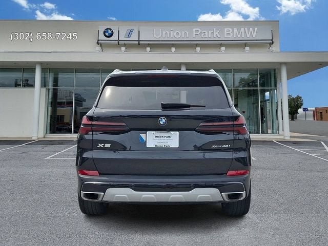 2024 BMW X5 xDrive40i