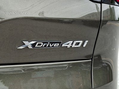 2025 BMW X5 xDrive40i