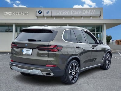 2025 BMW X5 xDrive40i