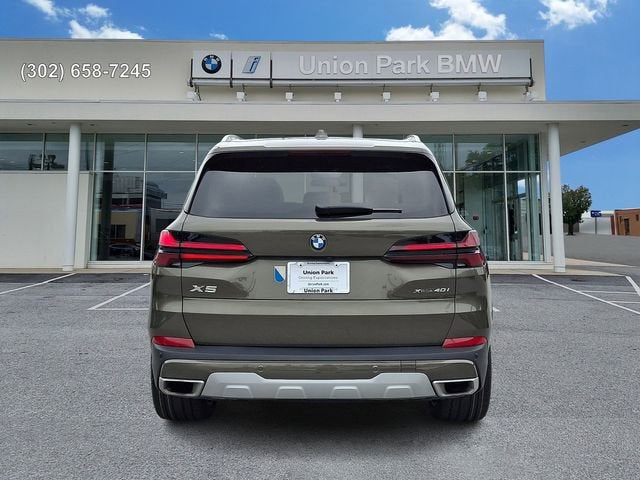 2025 BMW X5 xDrive40i