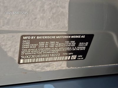 2024 BMW X5 xDrive40i