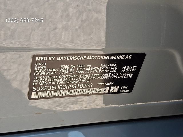 2024 BMW X5 xDrive40i