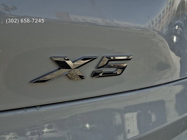 2025 BMW X5 xDrive40i