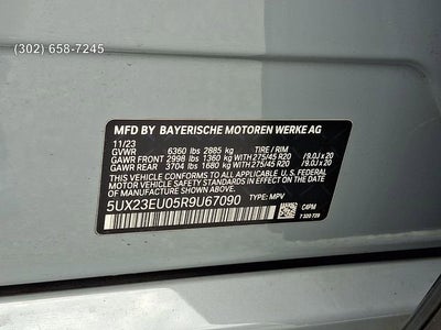 2024 BMW X5 xDrive40i