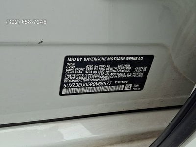 2024 BMW X5 xDrive40i