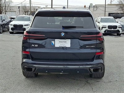 2024 BMW X5 xDrive40i