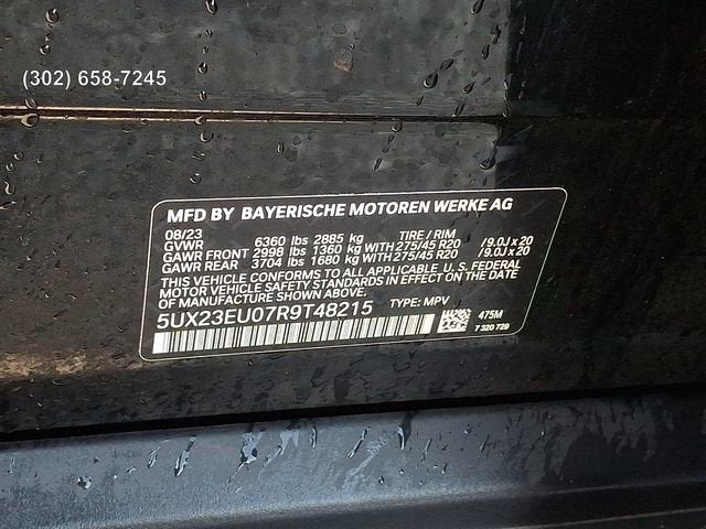 2024 BMW X5 xDrive40i