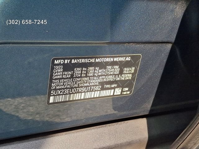 2024 BMW X5 xDrive40i