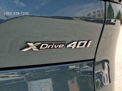 2024 BMW X5 xDrive40i