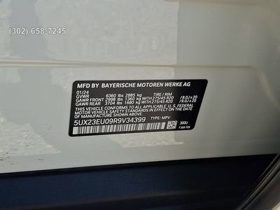 2024 BMW X5 xDrive40i