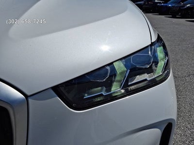 2025 BMW X5 xDrive40i